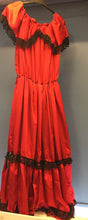 Load image into Gallery viewer, Ladies Handmade Red Dress
