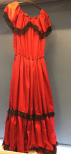 Load image into Gallery viewer, Ladies Handmade Red Dress

