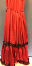Load image into Gallery viewer, Ladies Handmade Red Dress
