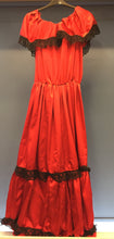 Load image into Gallery viewer, Ladies Handmade Red Dress
