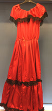 Load image into Gallery viewer, Ladies Handmade Red Dress
