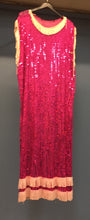 Load image into Gallery viewer, Ladies Handmade Pink Sequin Dress
