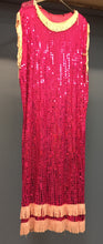 Load image into Gallery viewer, Ladies Handmade Pink Sequin Dress
