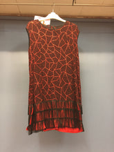 Load image into Gallery viewer, Show life Ladies Red Sparkly Dress
