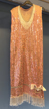 Load image into Gallery viewer, Pink Dress with Feather hairband
