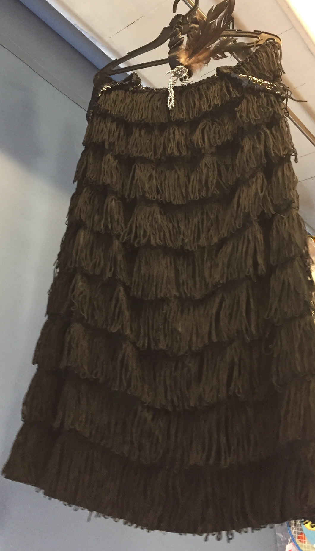 Deluxe Ladies Flapper Dress with headband