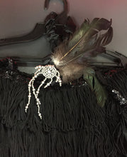 Load image into Gallery viewer, Deluxe Ladies Flapper Dress with headband
