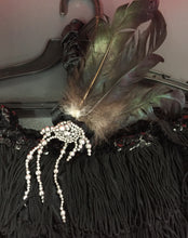 Load image into Gallery viewer, Deluxe Ladies Flapper Dress with headband
