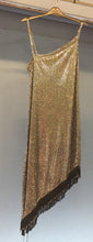 Load image into Gallery viewer, Ladies Silver Sequin Dress
