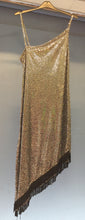 Load image into Gallery viewer, Ladies Silver Sequin Dress

