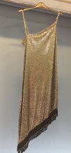 Load image into Gallery viewer, Ladies Silver Sequin Dress
