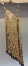Load image into Gallery viewer, Ladies Silver Sequin Dress
