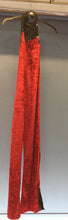 Load image into Gallery viewer, Ladies Red Velvet Jumpsuit
