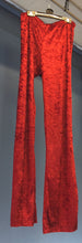 Load image into Gallery viewer, Ladies Red Velvet Jumpsuit
