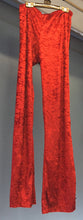 Load image into Gallery viewer, Ladies Red Velvet Jumpsuit
