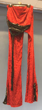 Load image into Gallery viewer, Ladies Red Velvet Jumpsuit
