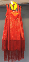 Load image into Gallery viewer, Ladies Sequin Flapper Costume

