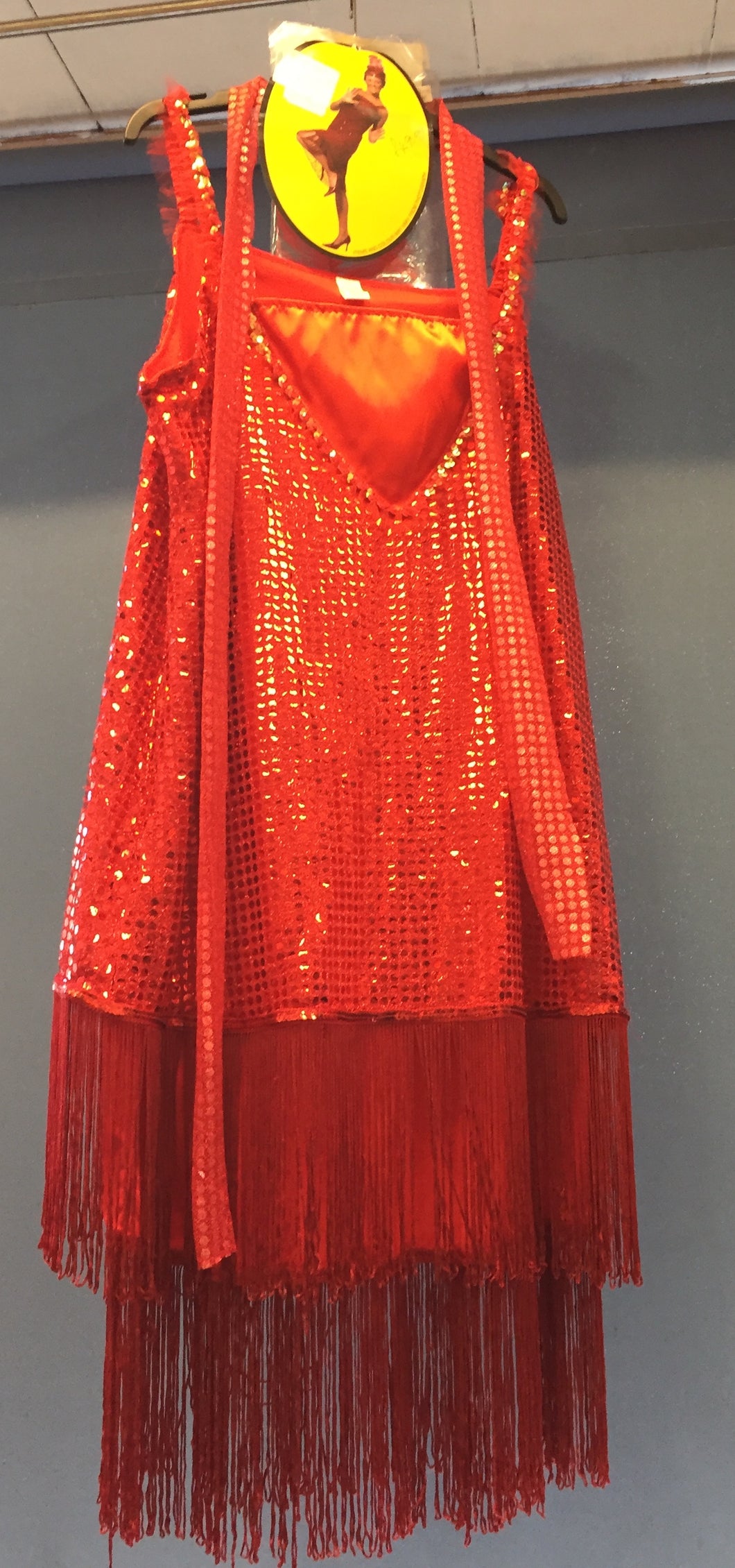 Ladies Sequin Flapper Costume