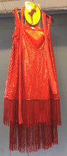 Load image into Gallery viewer, Ladies Sequin Flapper Costume
