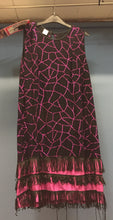 Load image into Gallery viewer, Show Life Ladies Sparkly Fringed Dress
