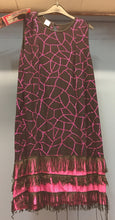Load image into Gallery viewer, Show Life Ladies Sparkly Fringed Dress
