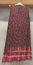 Load image into Gallery viewer, Show Life Ladies Sparkly Fringed Dress
