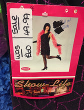 Load image into Gallery viewer, Show Life Ladies Sparkly Fringed Dress
