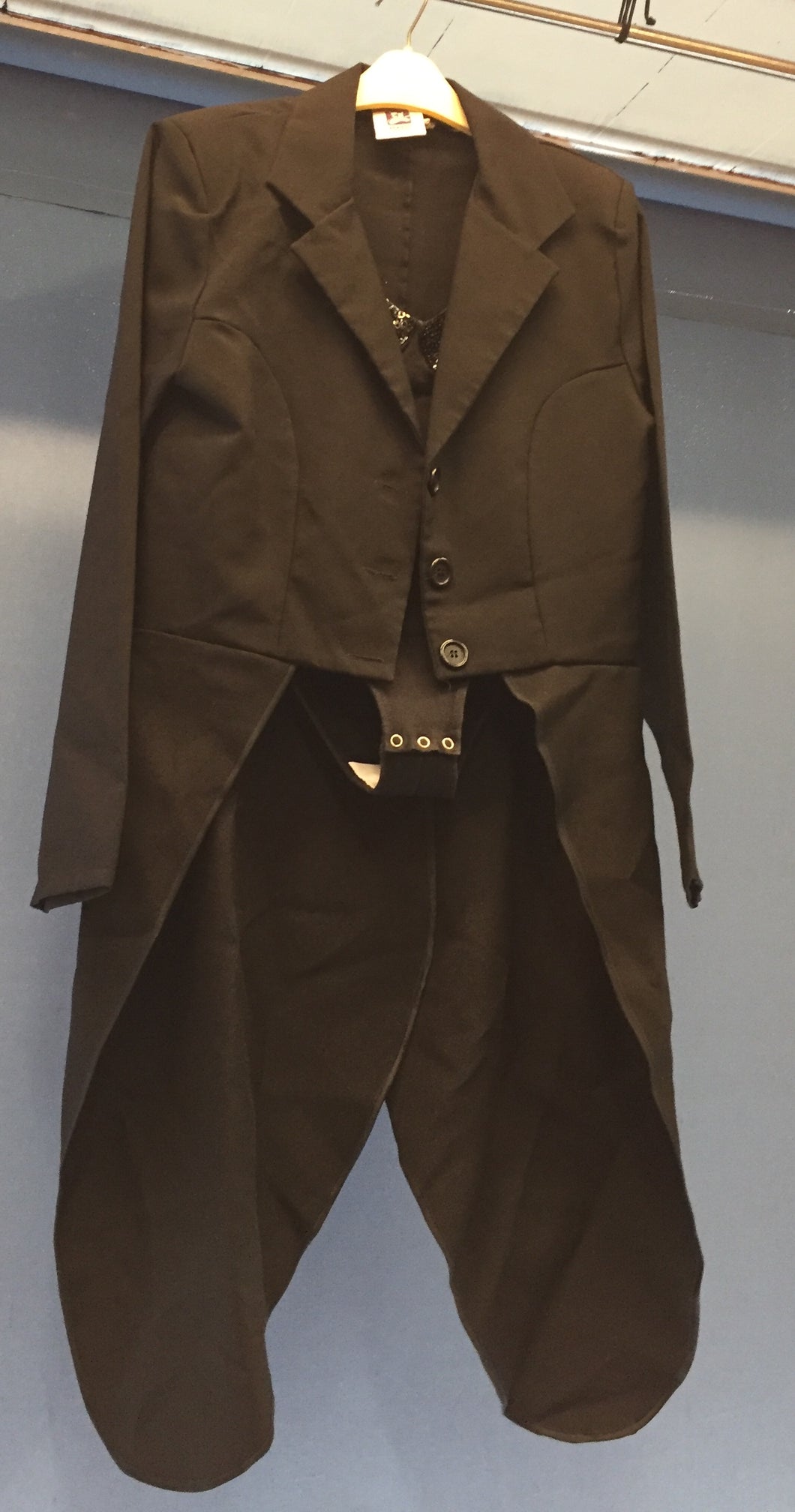 Ladies 2 Piece Cabaret Costume (Judy Garland)