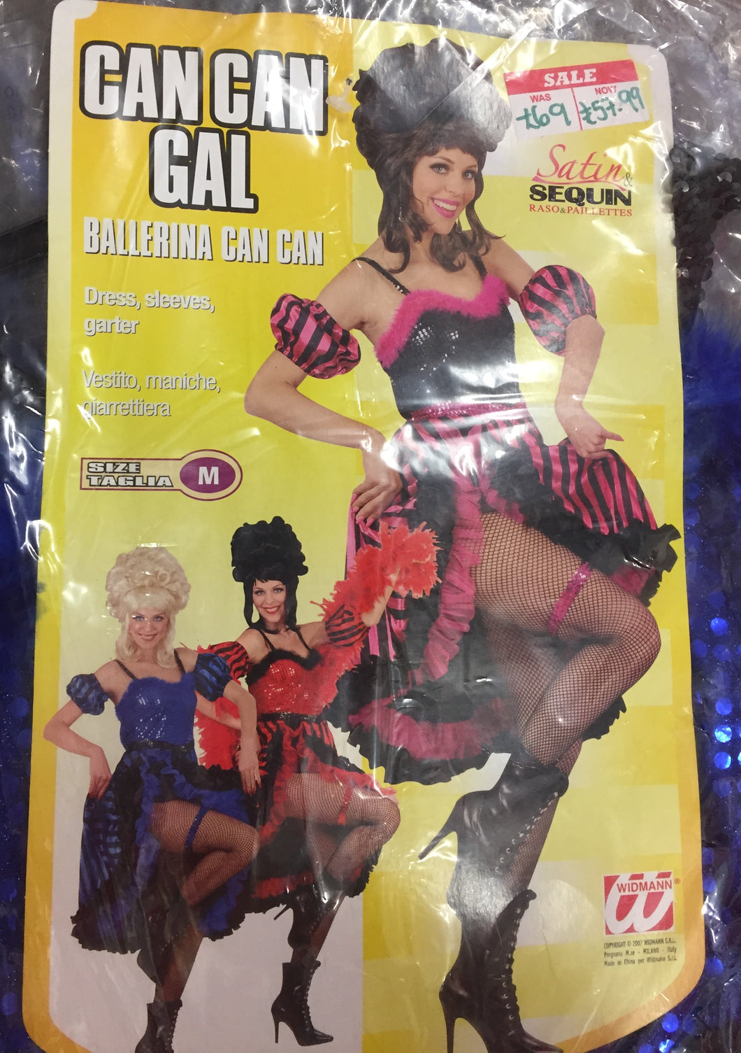 Widmann Can Can Gal Costume
