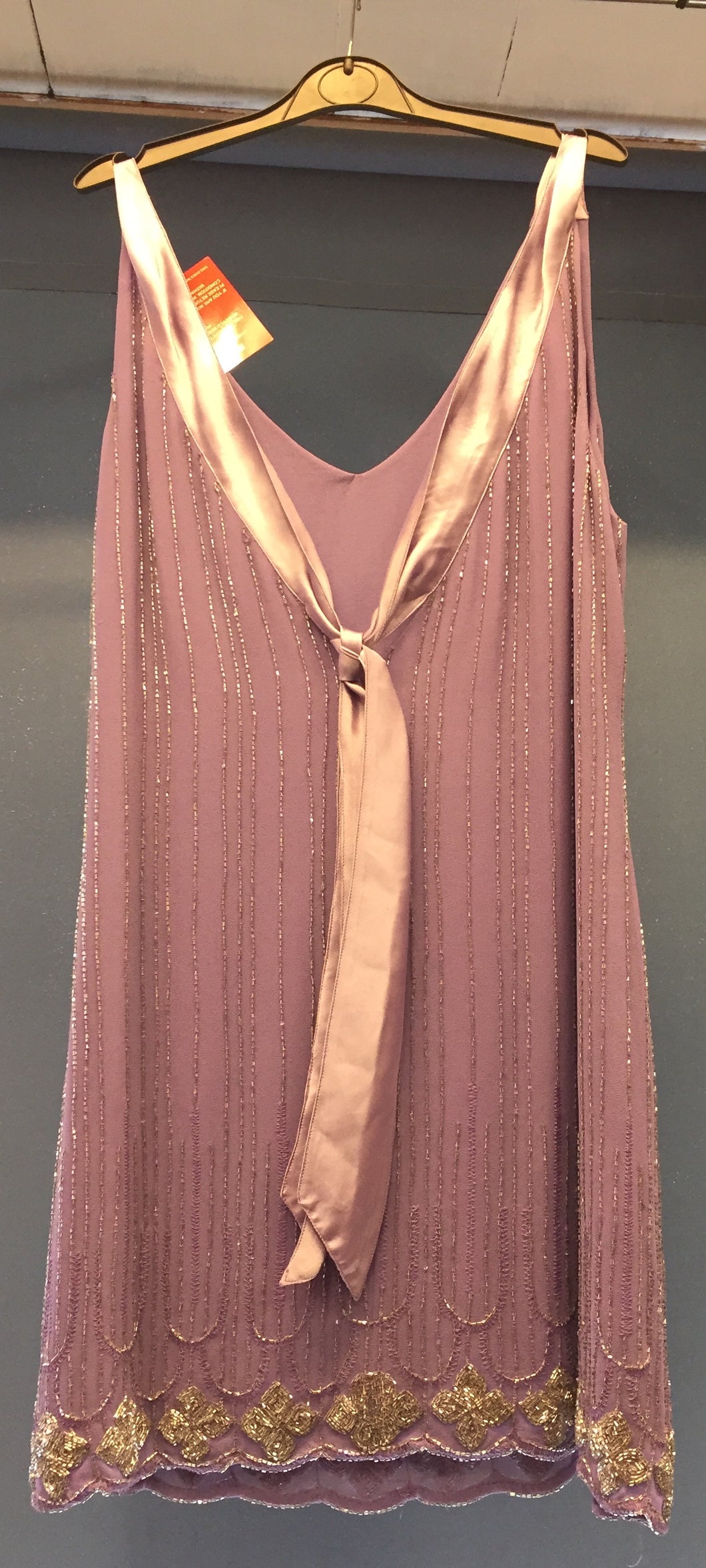 Ladies Purple  Dress