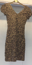 Load image into Gallery viewer, Ladies Black Sequin Dress
