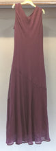 Load image into Gallery viewer, Ladies Purple dress with bead detail
