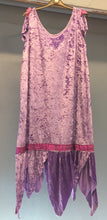 Load image into Gallery viewer, Purple Handmade Charleston Dress
