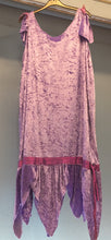 Load image into Gallery viewer, Purple Handmade Charleston Dress
