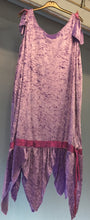 Load image into Gallery viewer, Purple Handmade Charleston Dress
