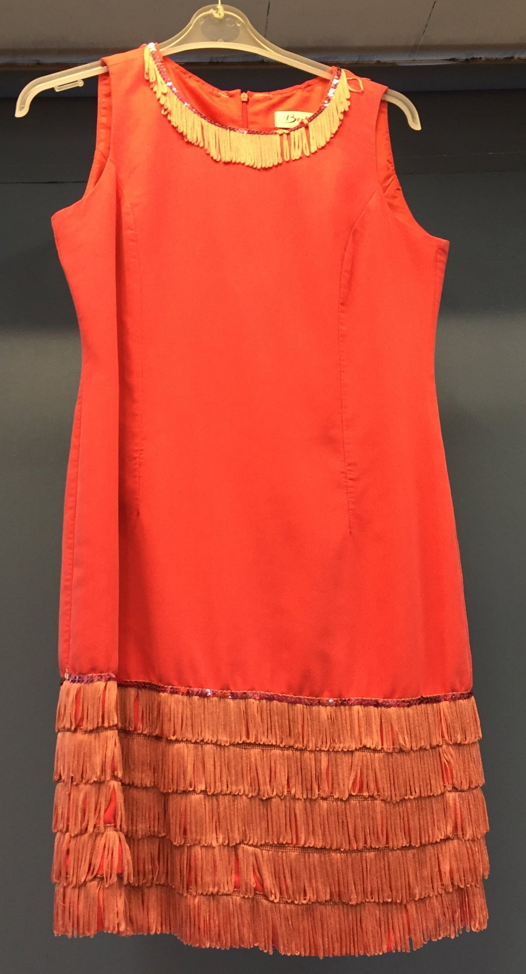 Ladies Fringed Dress