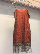 Load image into Gallery viewer, Ladies Red &amp; Black Dress
