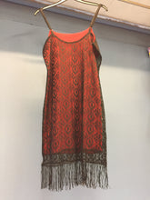Load image into Gallery viewer, Ladies Red &amp; Black Dress
