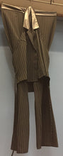 Load image into Gallery viewer, Ladies Pinstripe Halter neck Top and Trousers 2 Piece set
