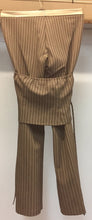 Load image into Gallery viewer, Ladies Pinstripe Halter neck Top and Trousers 2 Piece set
