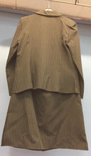 Load image into Gallery viewer, Ladies 2 Piece Gangster Girl Costume - Pinstripe Jacket &amp; Skirt set
