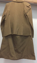 Load image into Gallery viewer, Ladies 2 Piece Gangster Girl Costume - Pinstripe Jacket &amp; Skirt set
