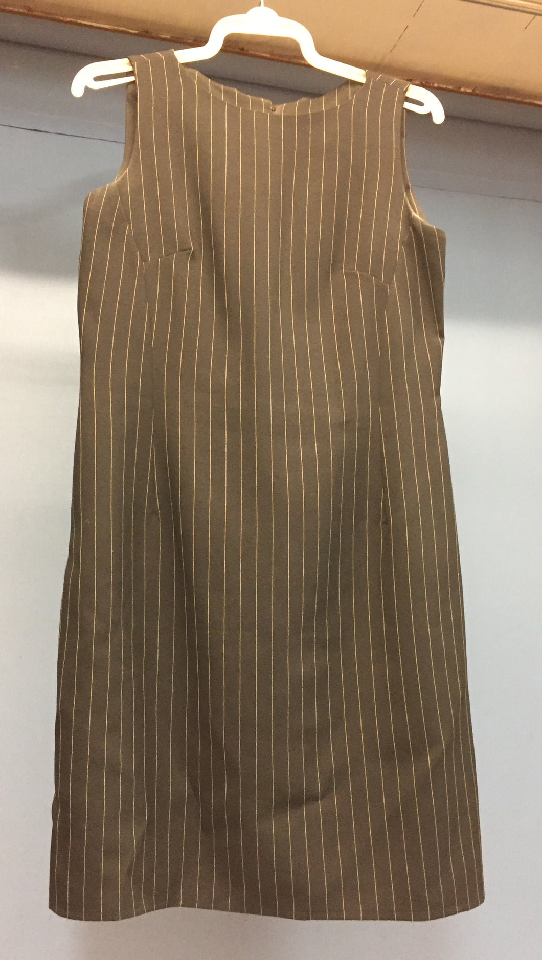 Ladies 2 Piece Pinstripe Jacket and Dress Set