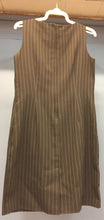 Load image into Gallery viewer, Ladies 2 Piece Pinstripe Jacket and Dress Set
