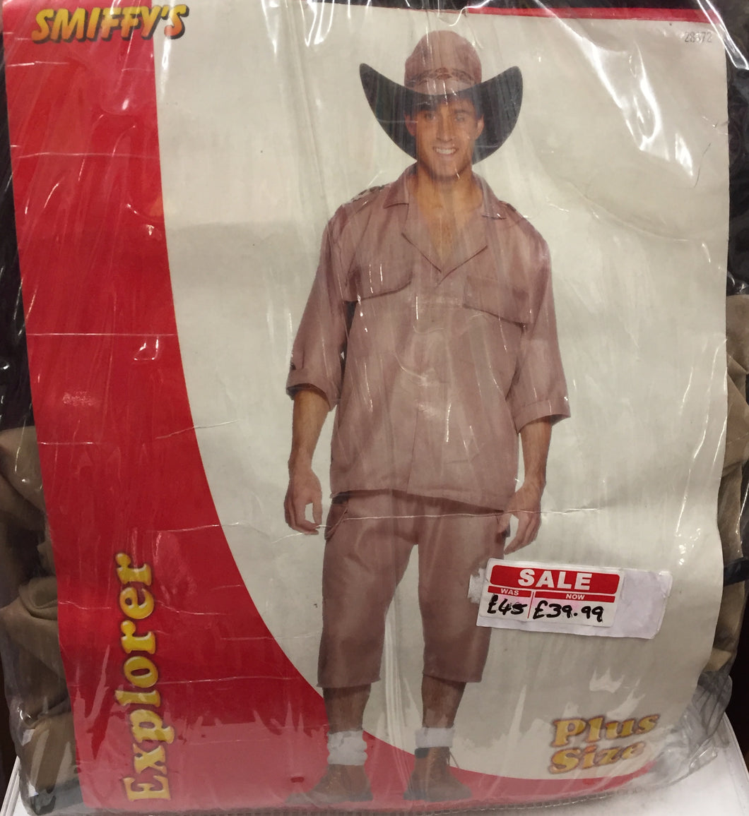 Smiffy's Explorer Costume