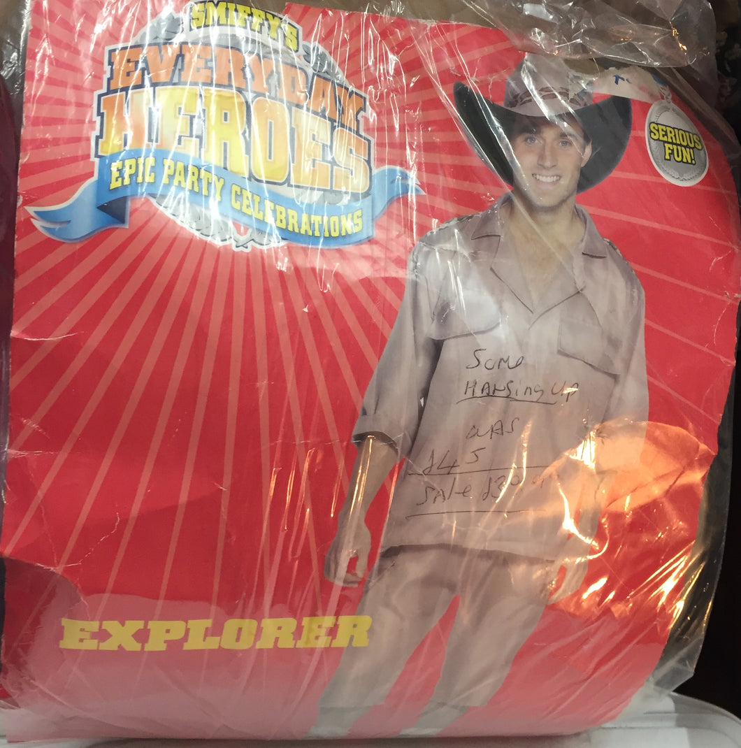 Smiffy's Explorer costume