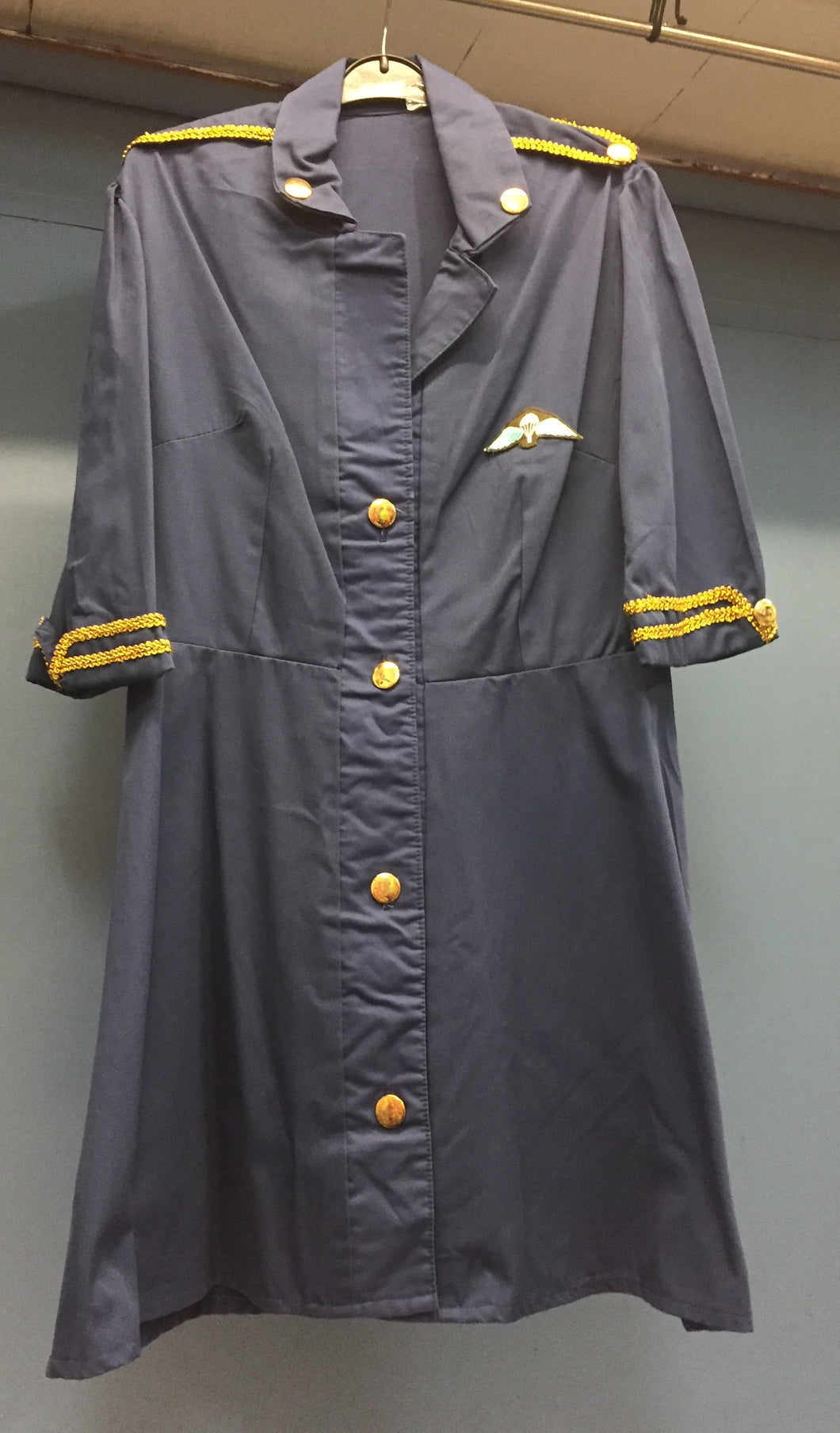 Handmade Ladies Airforce Costume