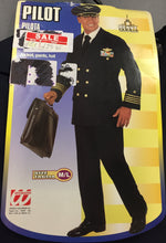 Load image into Gallery viewer, Widmann Men&#39;s Pilot Costume
