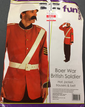 Load image into Gallery viewer, Fun Shack Adult Boer War British Soldier Costume
