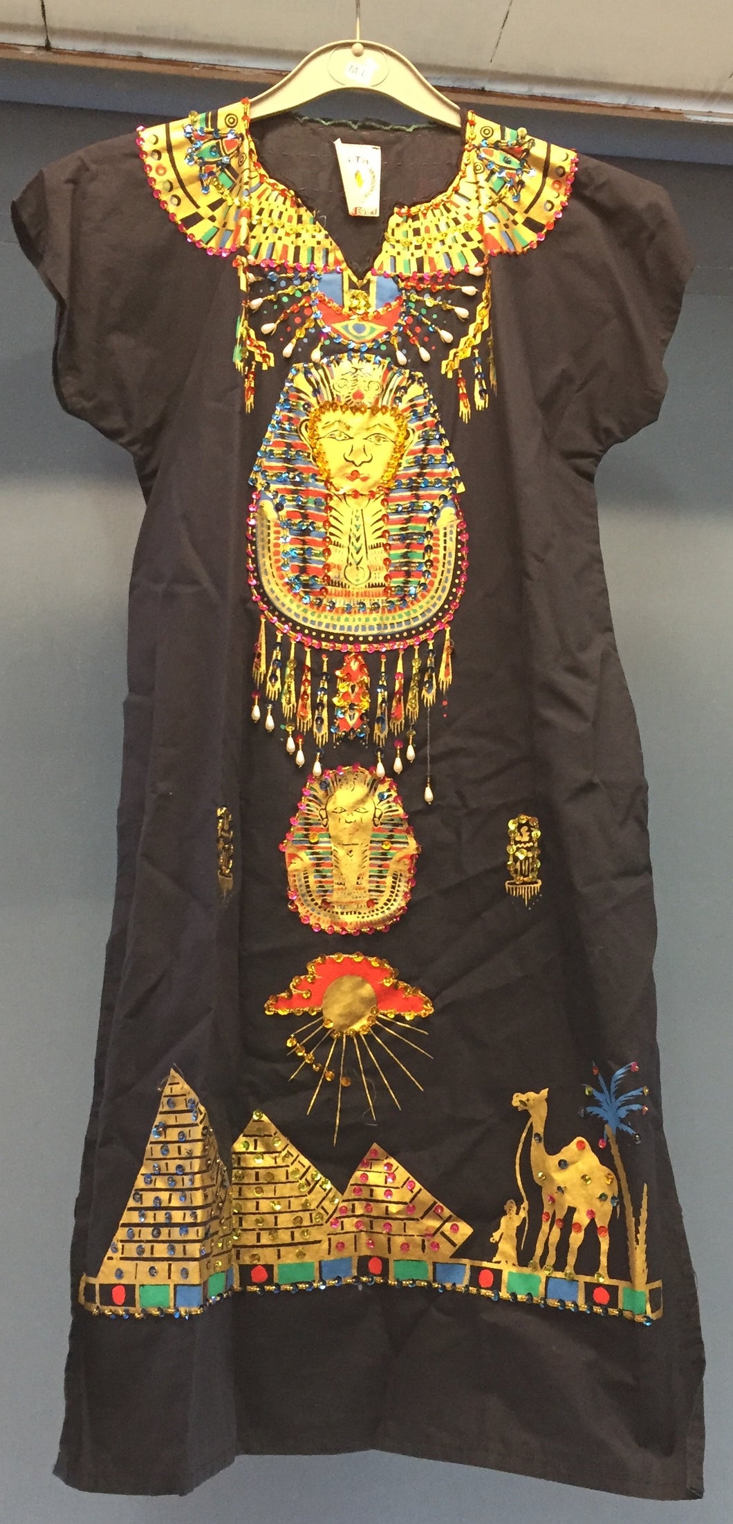 Ladies Egyptian Dress